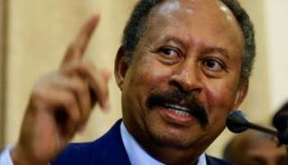 رئيس الوزراء السوداني عبدالله حمدوك