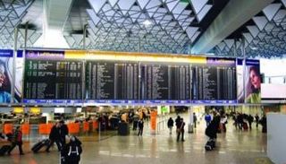  مطار فرانكفورت في ألمانيا 