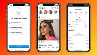 ميزة كسب المال من أنستقرام