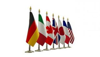 أعلام دول مجموعة السبع