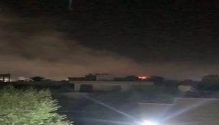 جانب من اشتباكات مليشيات غرب ليبيا