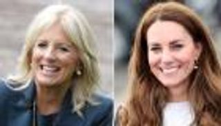 جيل بايدن تبحث مع كيت ميدلتون "الأطفال والتعليم"