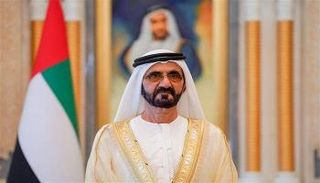 الشيخ محمد بن راشد آل مكتوم نائب رئيس دولة الإمارات