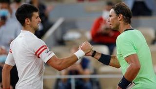 نادال ونوفاك ديوكوفيتش في نصف نهائي فرنسا المفتوحة