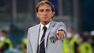 مانشيني مدرب منتخب إيطاليا في يورو 2020
