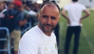 جمال بلماضي مدرب منتخب الجزائر 