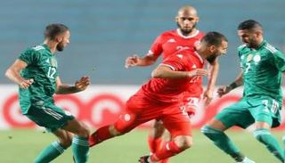 مواجهة تونس والجزائر