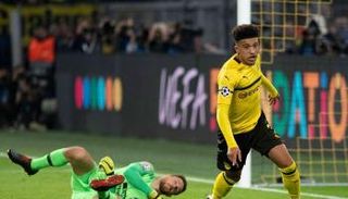 جادون سانشو نجم بروسيا دورتموند