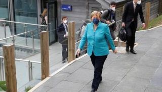 الرئيس الأمريكي جو بايدن في قمة مجموعة السبع