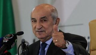 الرئيس الجزائري عبدالمجيد تبون- أرشيفية