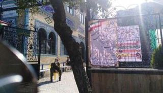  مركز اقتراع في إيران - أرشيفية 