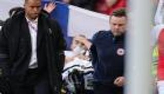 رسائل الدعم تحيط بإريكسن بعد السقوط المروع في يورو 2020