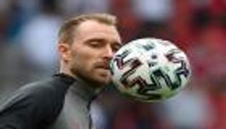 اليويفا يكشف حالة إريكسن ومصير مباراة الدنمارك وفنلندا