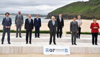 قادة دول مجموعة السبع