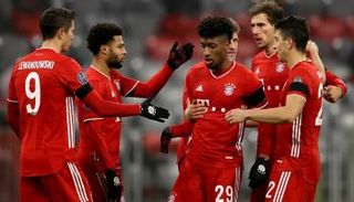 كومان ولاعبو بايرن ميونخ