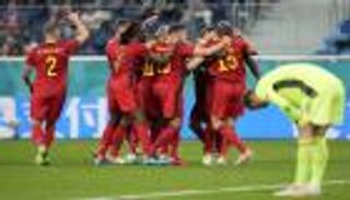 أهداف مباراة بلجيكا وروسيا اليوم في بطولة اليورو 2020