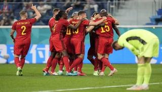 بلجيكا ضد روسيا