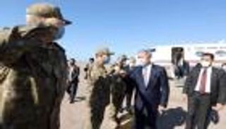 ليبيا تحيي ذكرى الجلاء.. وأكار يزور عسكر تركيا في طرابلس