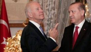 الرئيسان الأمريكي جو بايدن والتركي رجب طيب أردوغان - أرشيفية