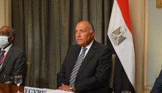 وزير الخارجية المصري سامح شكري