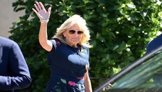 سيدة أمريكا الأول جيل بايدن- رويترز