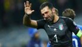 نجوم ولكن.. النحس الأوروبي يصيب بوفون في اليورو