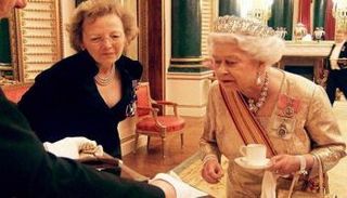 الملكة إليزابيث الثانية - أرشيفية