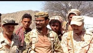 قائد الحزام الأمني في أبين عبداللطيف السيد