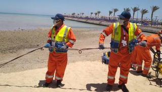 تدريب الكوادر اليمنية على التعامل مع كوارث تسرب الخزان النفطي 