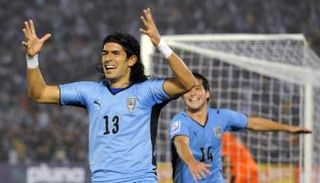 الأوروجواياني المخضرم سيباستيان أبريو