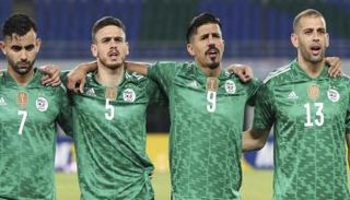 المنتخب الجزائري
