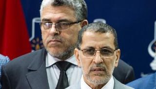 سعد الدين العثماني وخلفه المصطفى الرميد