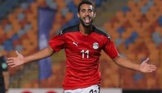أحمد ياسر ريان لاعب منتخب مصر الأولمبي