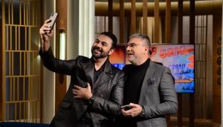 محمد كريم مع الإعلامي عمرو الليثي 