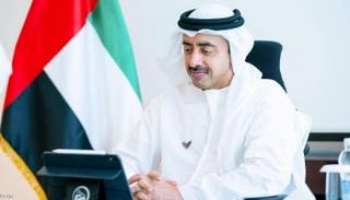 الشيخ عبدالله بن زايد آل نهيان وزير الخارجية والتعاون الدولي الإماراتي