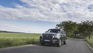 سيارة سانج يونج Rexton الجديدة