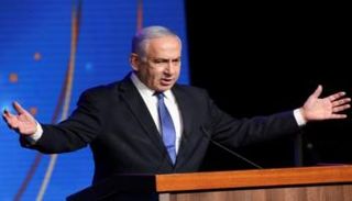 رئيس الوزراء الإسرائيلي بنيامين نتنياهو