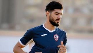 فرجاني ساسي لاعب الزمالك
