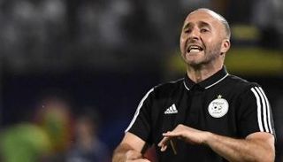 جمال بلماضي مدرب الجزائر