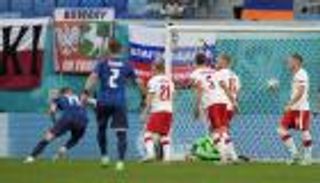 من الباب الخلفي.. بولندا تدخل التاريخ بهزيمة مفاجئة في يورو 2020