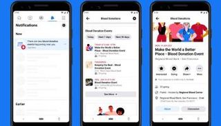 خاصية التبرع بالدم على فيسبوك تجذب 100 مليون مشترك