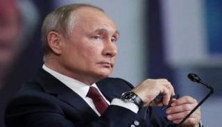 الرئيس الروسي فلاديمير بوتين
