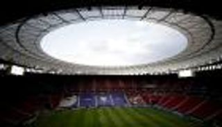 بالصور.. ملعب جارينشا يتزين لافتتاح كوبا أمريكا 2021 رغم المظاهرات