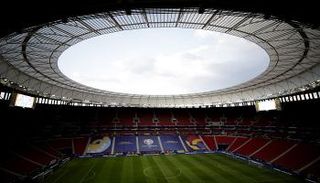 ملعب ماني جارينشا الذي يستضيف افتتاح كوبا أمريكا 2021