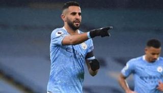 رياض محرز نجم مانشستر سيتي