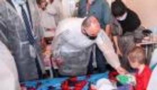 عبر أطفال الجزائر.. بلماضي يخطف الأضواء بلفتة إنسانية جديدة