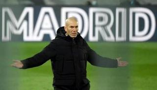 زين الدين زيدان مدرب ريال مدريد السابق