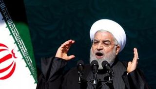  الرئيس الإيراني حسن روحاني