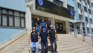 اعتقال عناصر بالشرطة التركية