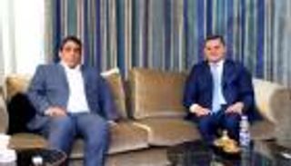 المنفي والدبيبة.. لقاء تحضيري لـ"برلين 2"